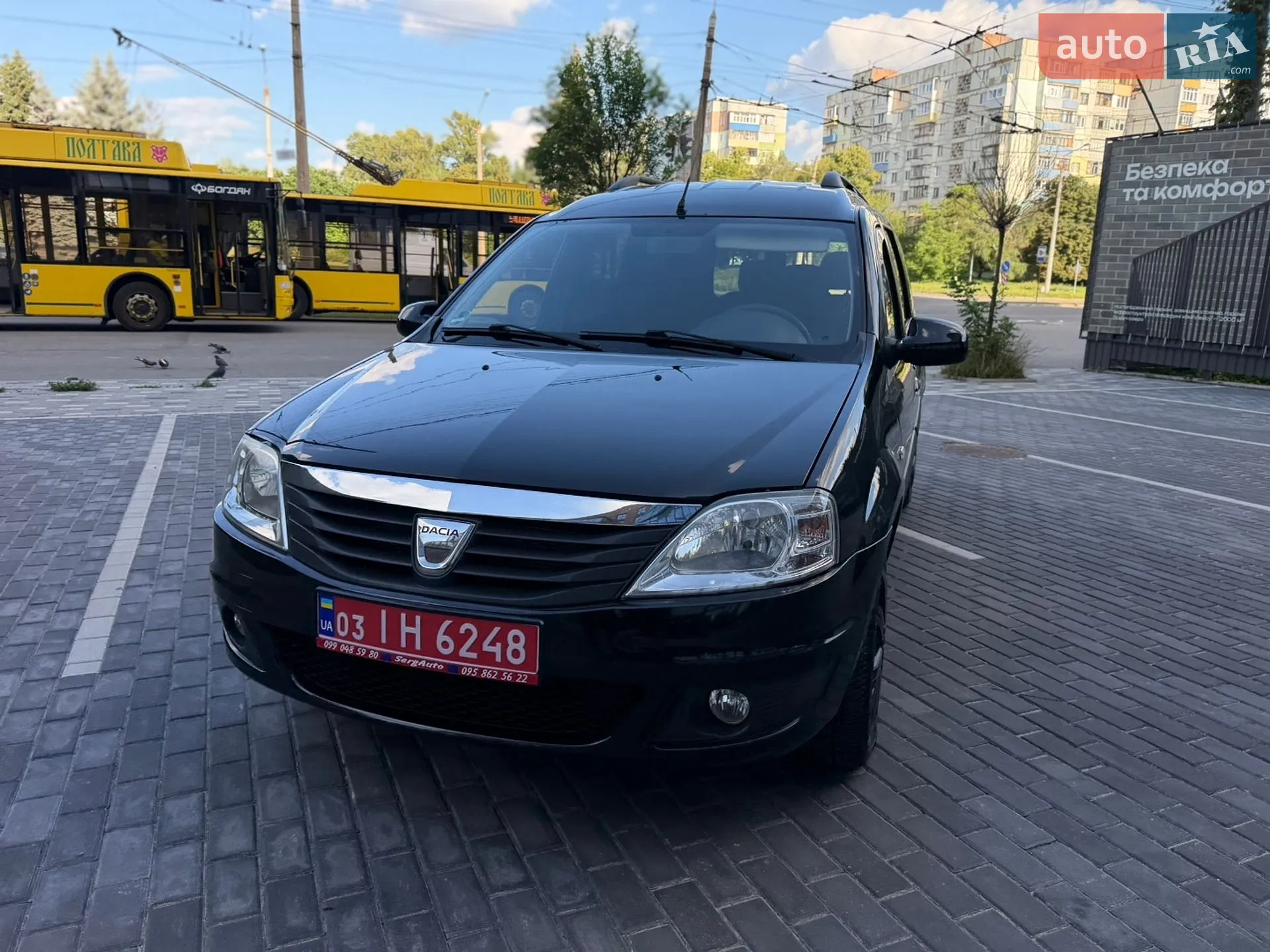 2012 Dacia Logan - мініатюра 6