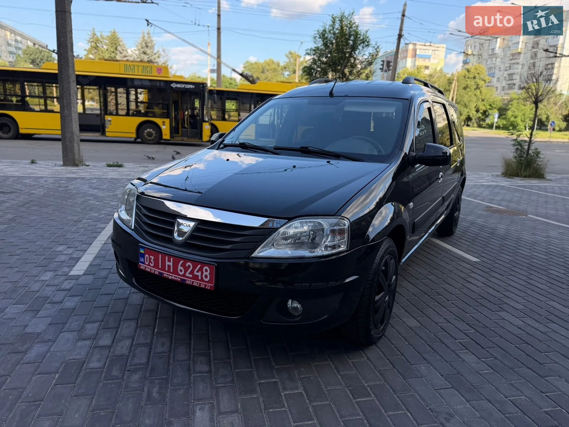 2012 Dacia Logan - мініатюра 7