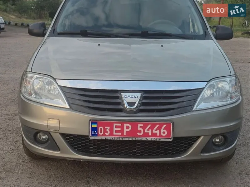 Dacia Logan MCV 2009