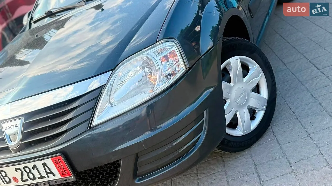 2012 Dacia Logan - мініатюра 4