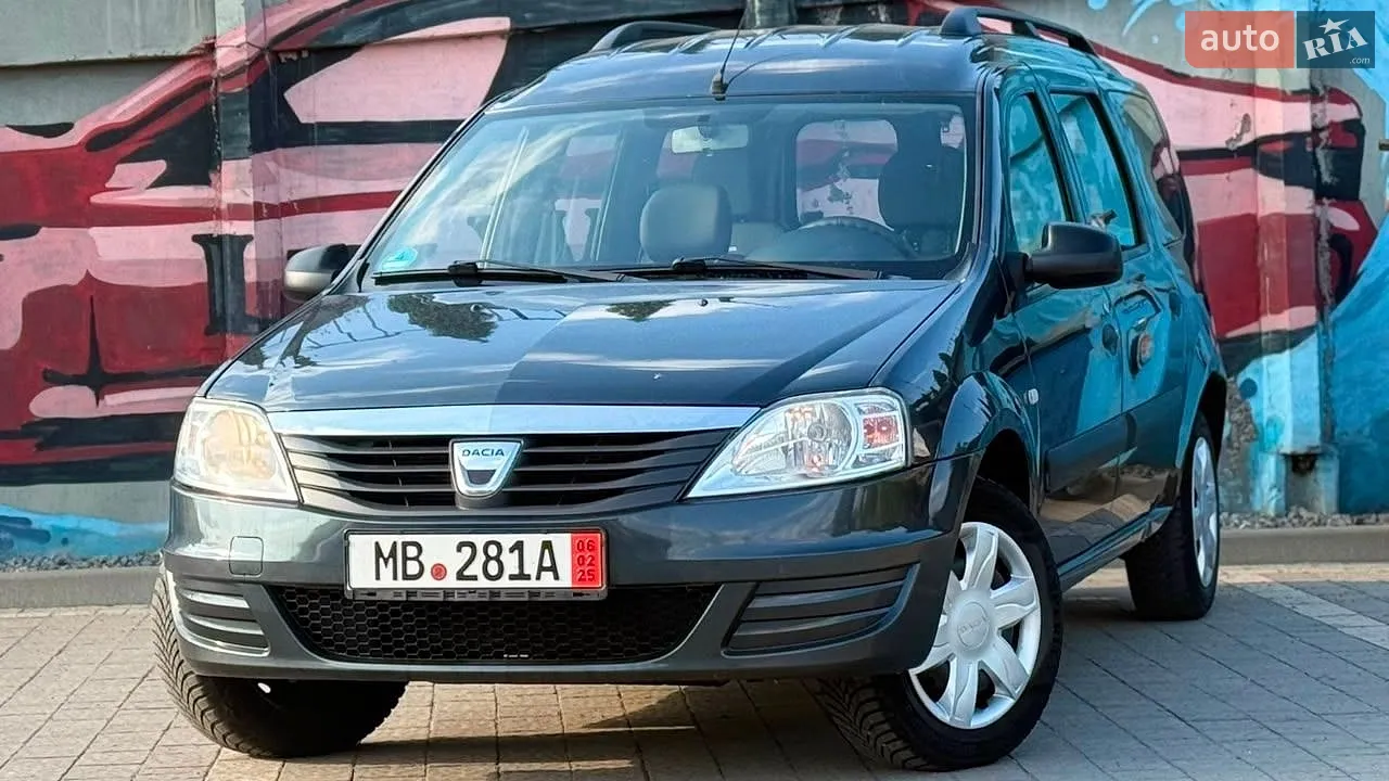2012 Dacia Logan - мініатюра 3