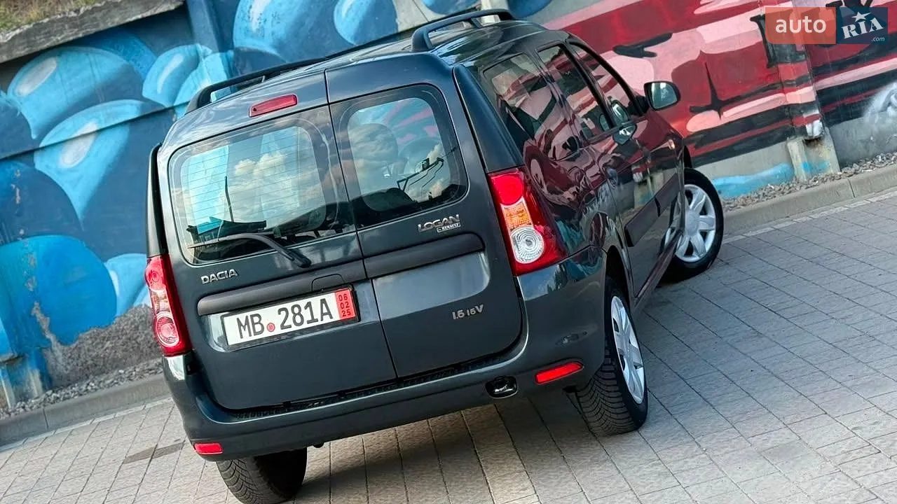 2012 Dacia Logan - мініатюра 17