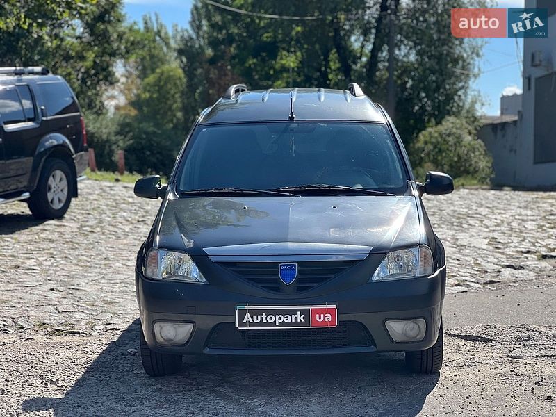 Універсал Dacia Logan MCV 2008 в Києві