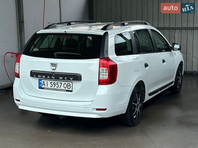 Універсал Dacia Logan MCV 2016 в Броварах