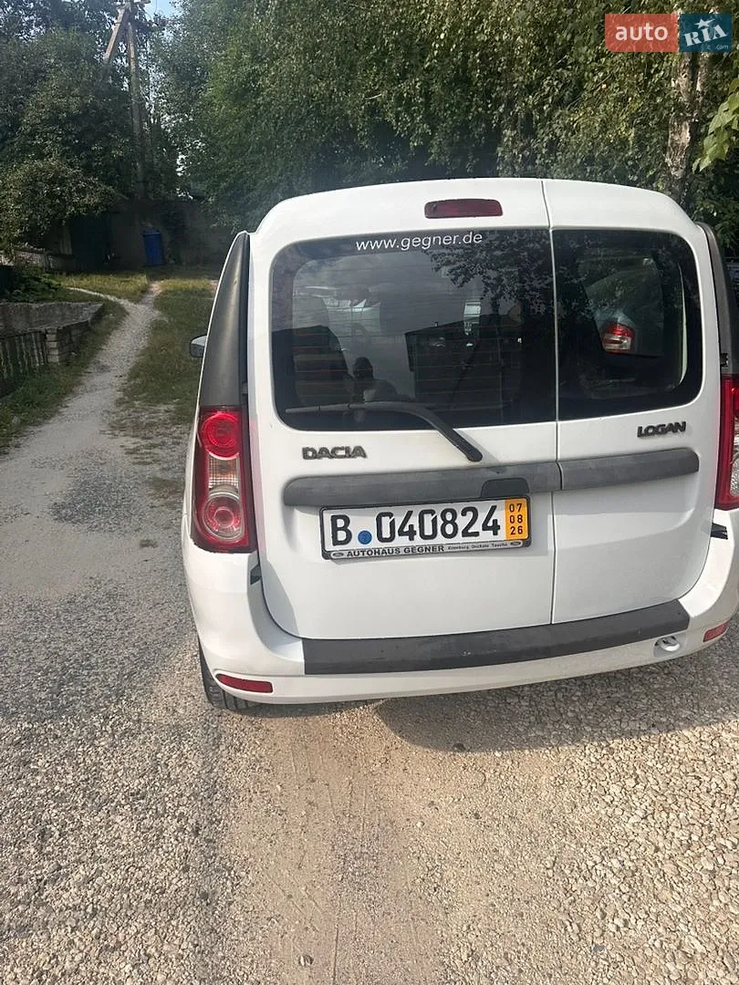 2012 Dacia Logan - мініатюра 11