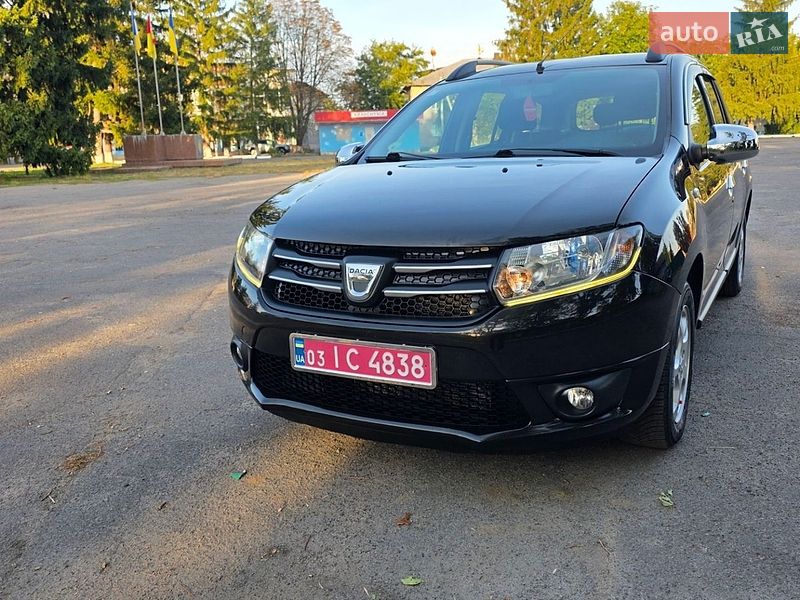 Универсал Dacia Logan MCV 2014 в Новоархангельске