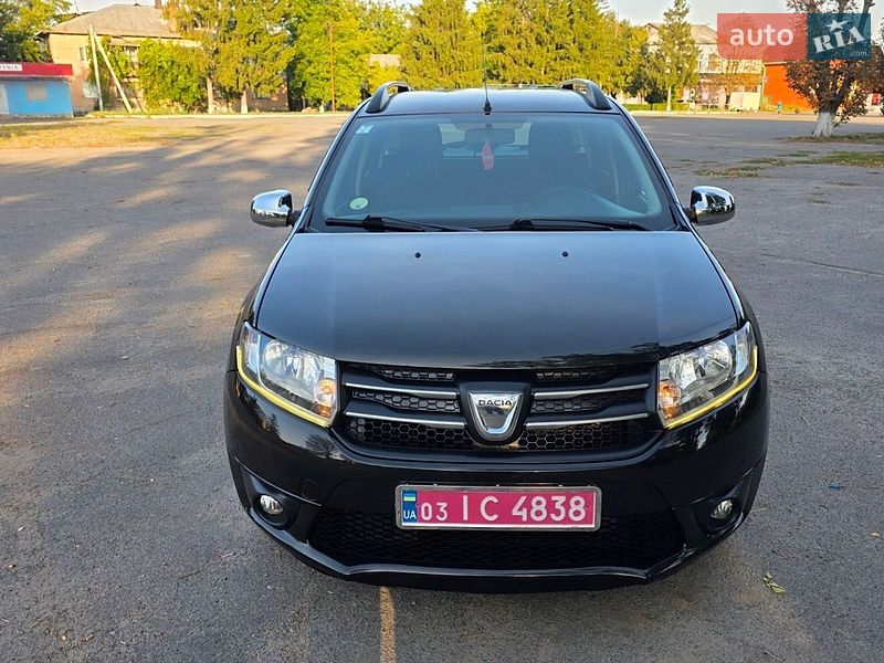 Универсал Dacia Logan MCV 2014 в Новоархангельске