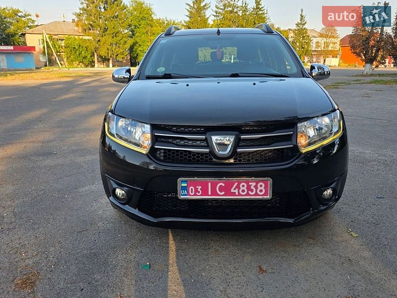 Универсал Dacia Logan MCV 2014 в Новоархангельске