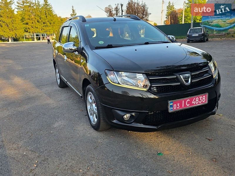 Универсал Dacia Logan MCV 2014 в Новоархангельске