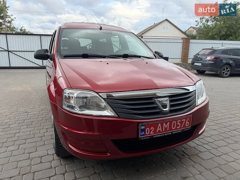 Dacia Logan MCV 2012