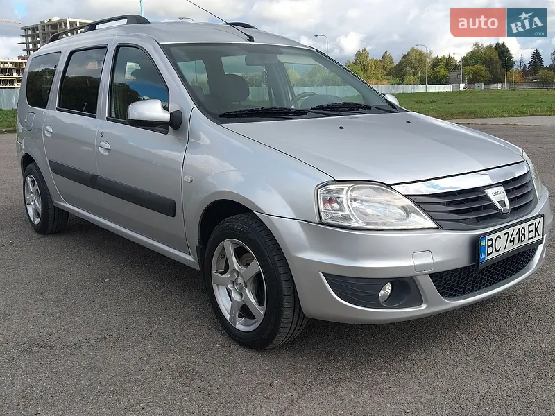 Dacia Logan MCV 2012