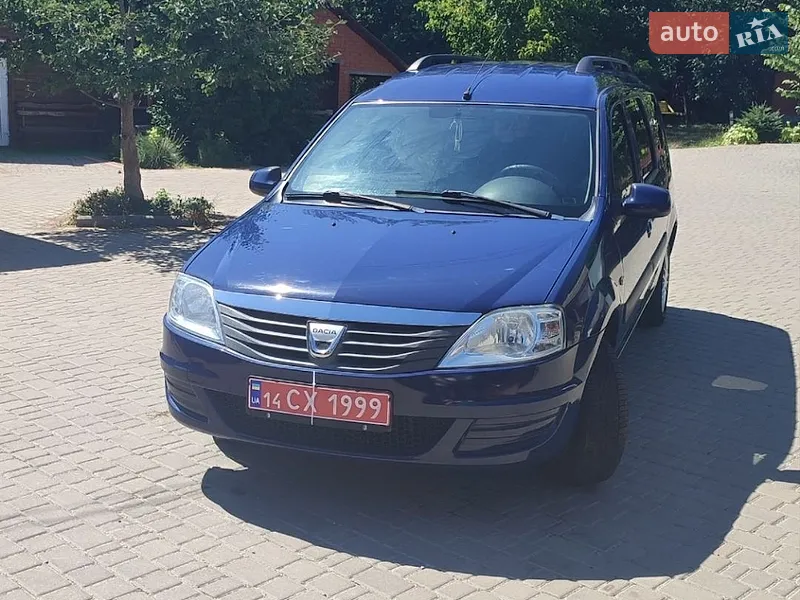 Dacia Logan MCV
