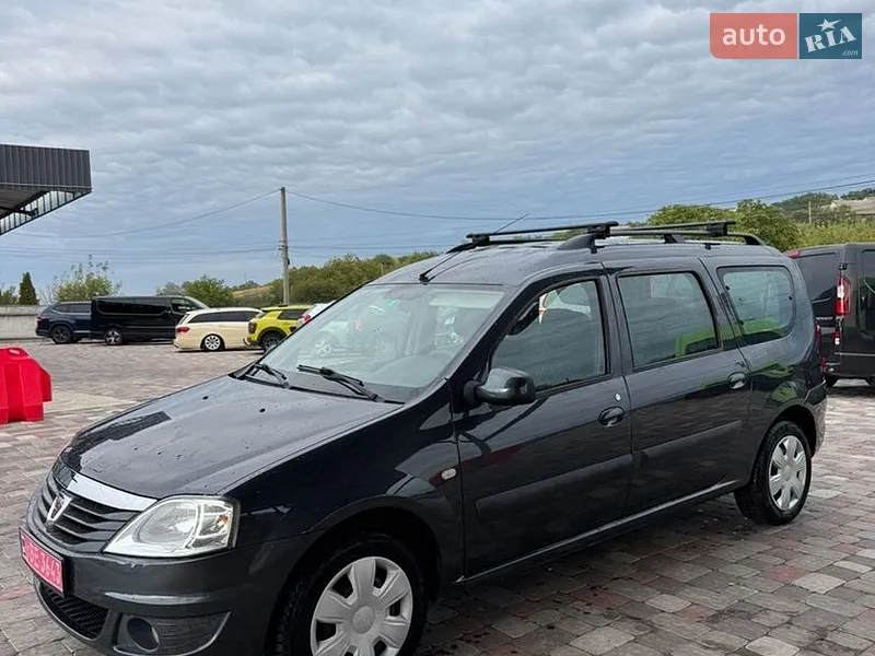 Dacia Logan MCV 2012