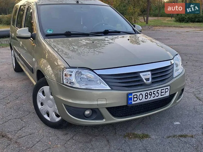 Dacia Logan MCV