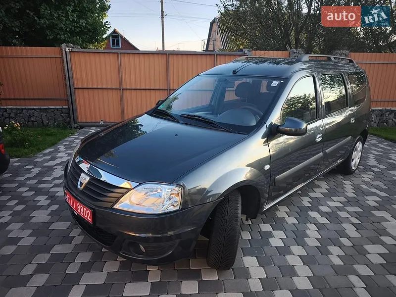Dacia Logan MCV