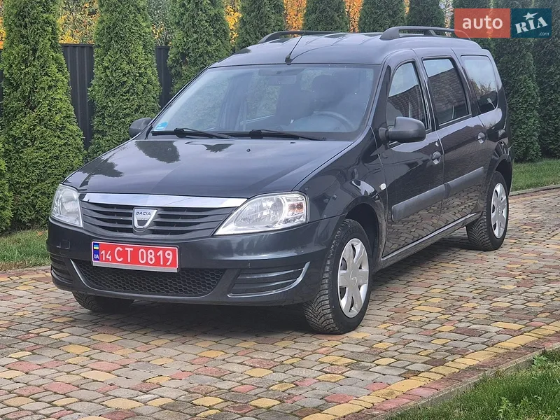 Dacia Logan MCV