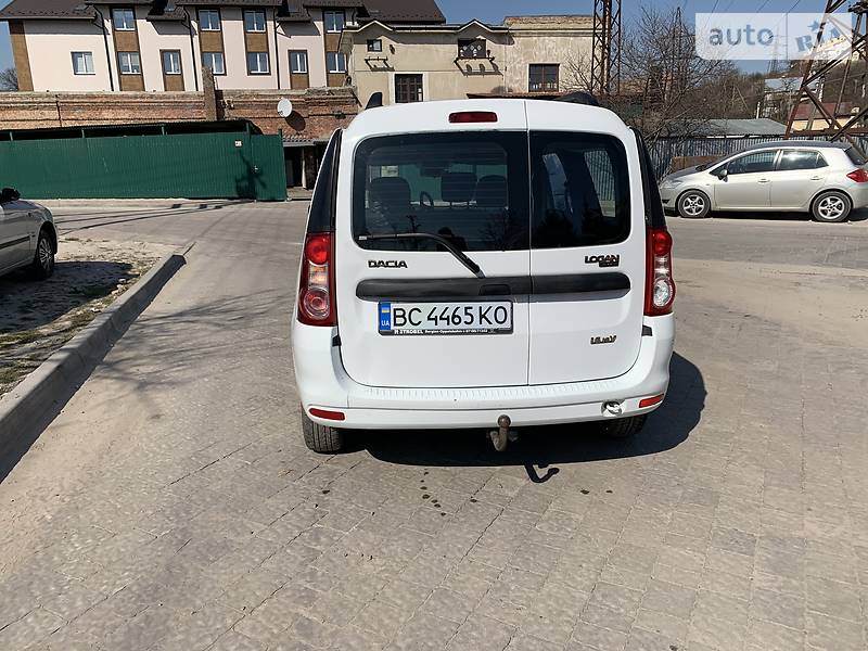 Універсал Dacia Logan Pick-up 2009 в Львові