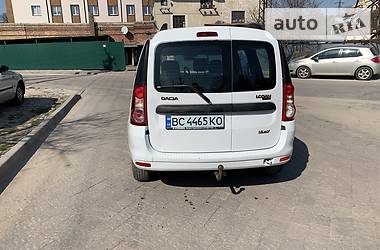 Універсал Dacia Logan Pick-up 2009 в 