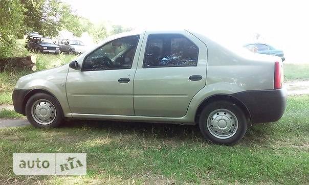 Седан Dacia Logan 2005 в Сумах