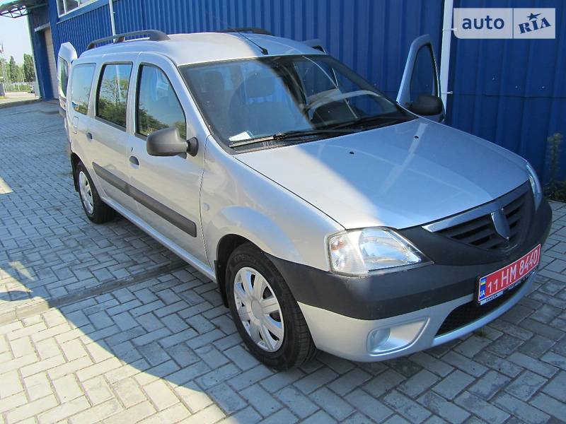 Универсал Dacia Logan 2008 в Сумах