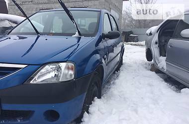 Седан Dacia Logan 2009 в Львове