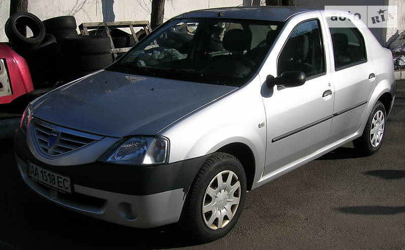 Седан Dacia Logan 2007 в Киеве