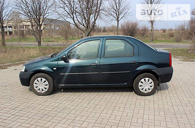 Седан Dacia Logan 2006 в Запорожье