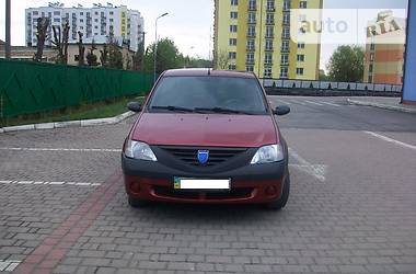 Седан Dacia Logan 2006 в Ивано-Франковске