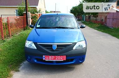 Седан Dacia Logan 2008 в Киеве