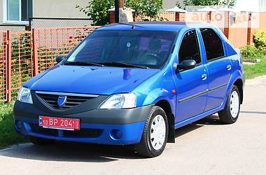 Седан Dacia Logan 2008 в Киеве