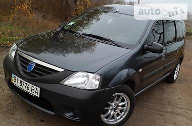 Универсал Dacia Logan 2008 в Кобеляках