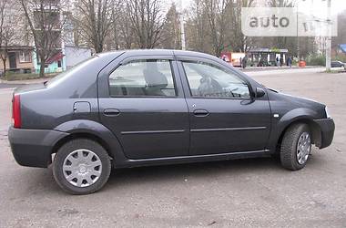 Седан Dacia Logan 2007 в Тернополе