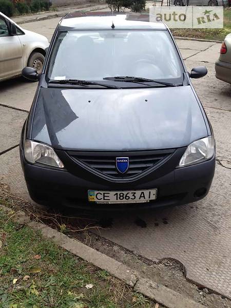 Седан Dacia Logan 2007 в Черновцах