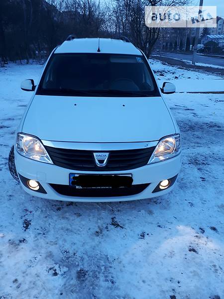 Универсал Dacia Logan 2011 в Львове