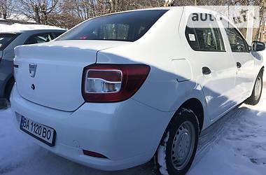 Седан Dacia Logan 2015 в Знаменке