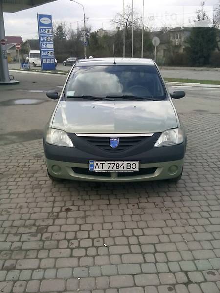 Седан Dacia Logan 2007 в Ивано-Франковске