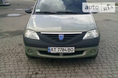 Седан Dacia Logan 2007 в Ивано-Франковске