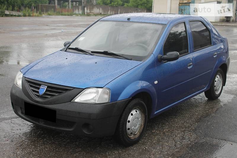 Седан Dacia Logan 2007 в Николаеве