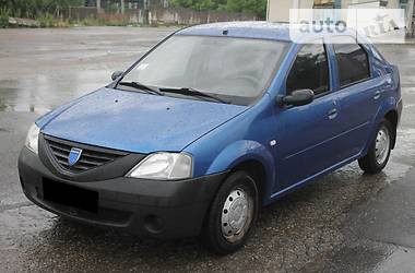 Седан Dacia Logan 2007 в Николаеве