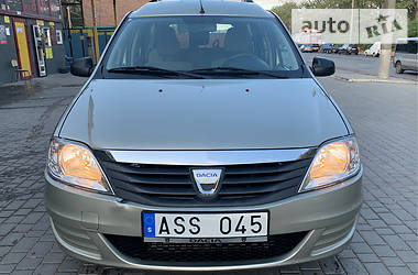 Универсал Dacia Logan 2010 в Тернополе