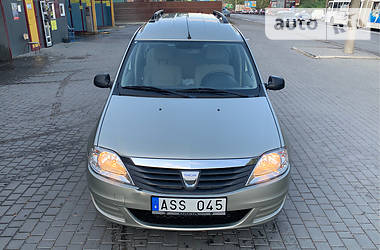 Универсал Dacia Logan 2010 в Тернополе