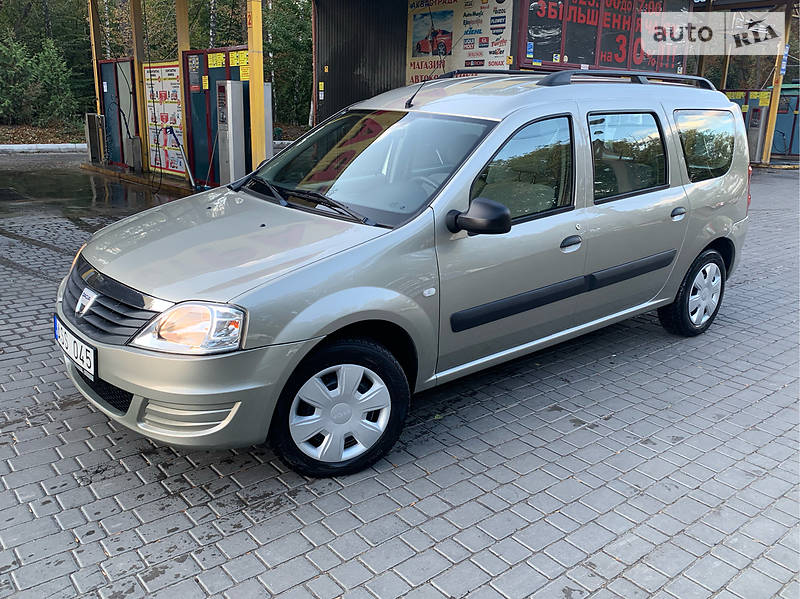 Универсал Dacia Logan 2010 в Тернополе