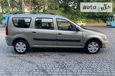 Универсал Dacia Logan 2010 в Тернополе