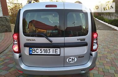 Универсал Dacia Logan 2010 в Стрые