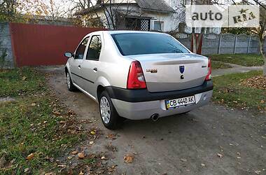 Седан Dacia Logan 2007 в Чернігові