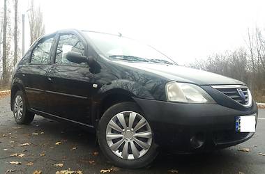 Седан Dacia Logan 2006 в Харькове