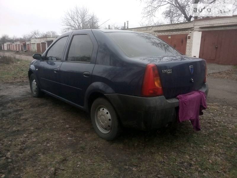 Седан Dacia Logan 2008 в Чернигове