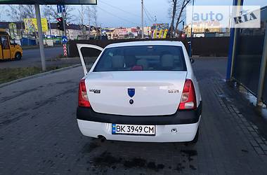 Седан Dacia Logan 2008 в Києві