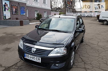 Седан Dacia Logan 2009 в Каменском