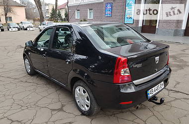 Седан Dacia Logan 2009 в Каменском